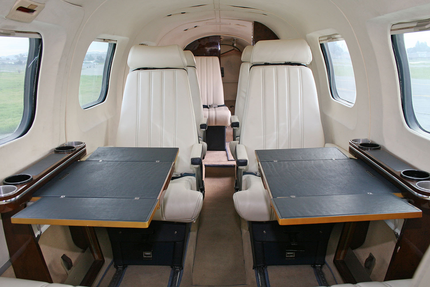 volo privato sul Piper Cheyenne